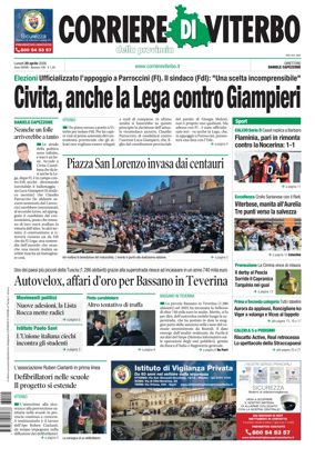 Cover of Corriere di Viterbo