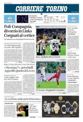 Cover of Corriere Torino
