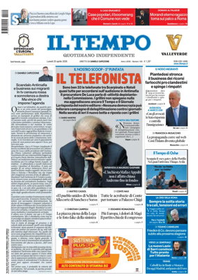 Cover of Il Tempo (Nazionale)