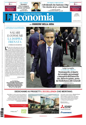 Cover of L'Economia