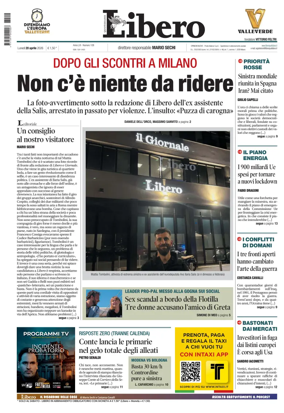 Cover of Libero