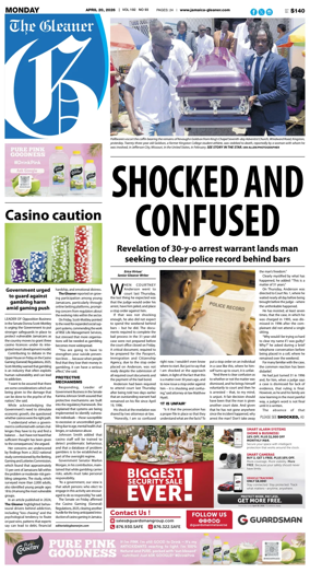 Cover of The Gleaner