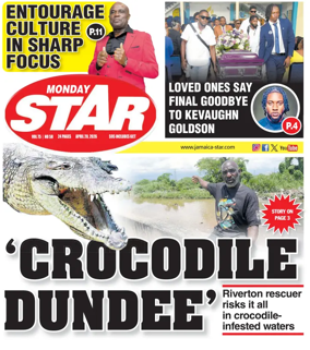 Cover of The Star (Jamaica)