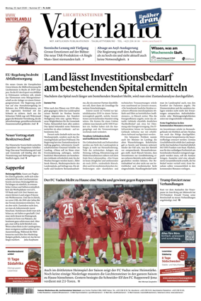 Cover of Liechtensteiner Vaterland