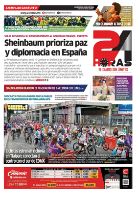 Cover of 24 Horas - El diario sin limites