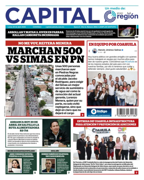 Cover of Capital Coahuila