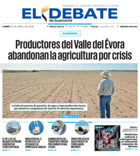 Cover of El Debate de Guamuchil