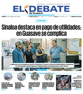 Cover of El Debate de Guasave
