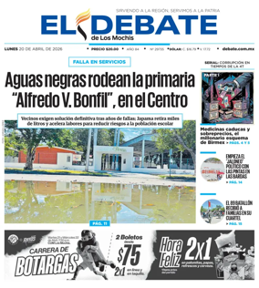 Cover of El Debate de Los Mochis