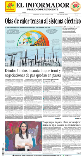 Cover of El Informador