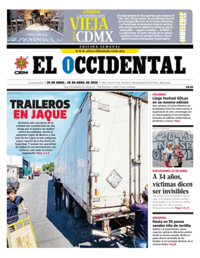 Cover of El Occidental