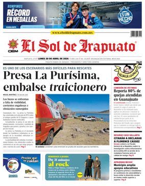Cover of El Sol de Irapuato