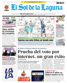 Cover of El Sol de la Laguna