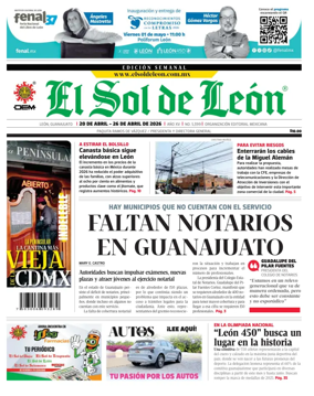 Cover of El Sol de Leon
