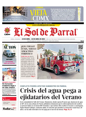 Cover of El Sol de Parral