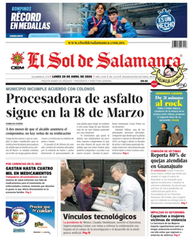 Cover of El Sol de Salamanca