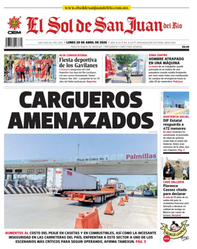 Cover of El Sol de San Juan del Rio