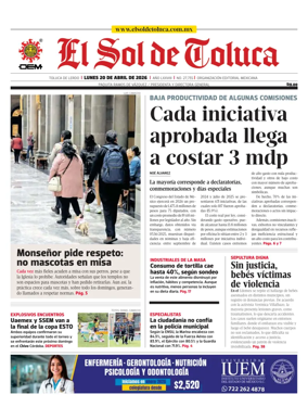 Cover of El Sol de Toluca