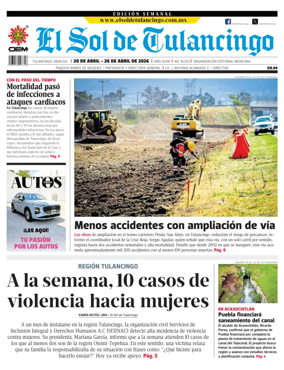 Cover of El Sol de Tulancingo