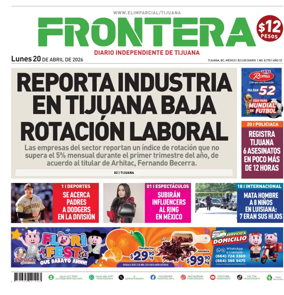 Cover of Frontera
