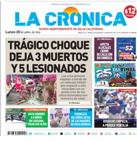Cover of La Cronica