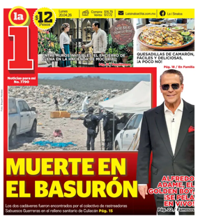 Cover of La I de Sinaloa