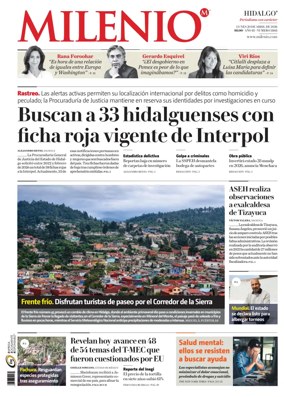 Cover of Milenio Hidalgo