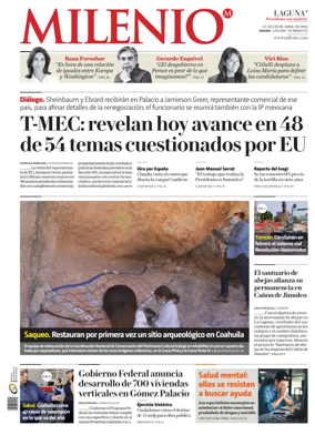 Cover of Milenio Laguna