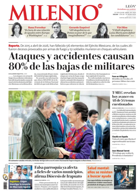 Cover of Milenio Leon