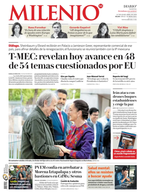 Cover of Milenio