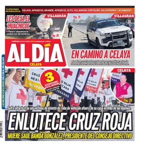 Cover of Periodico Al Dia (Celaya)