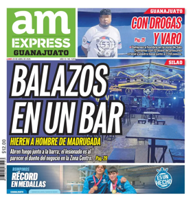 Cover of Periodico AM Express (Guanajuato)