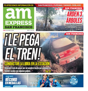Cover of Periodico AM Express (San Francisco del Ricon)