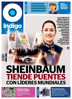 Cover of Reporte Indigo Guadalajara
