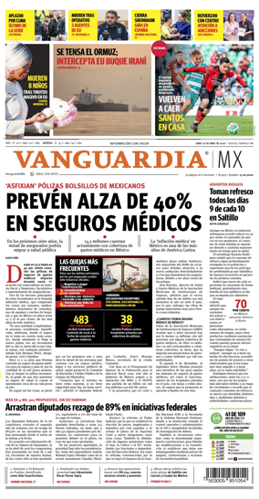 Cover of Vanguardia