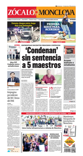 Cover of Zocalo Monclova