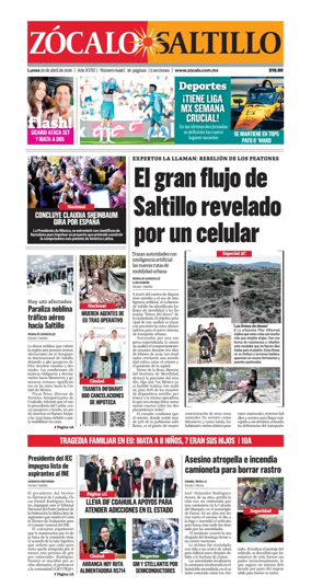 Cover of Zocalo Saltillo