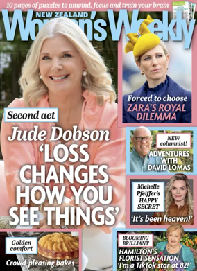 Cover of New Zealand Woman's Weekly