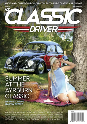 Cover of NZ Classic Driver