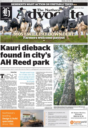 Cover of The Northern Advocate