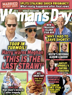 Cover of Woman's Day (New Zealand)