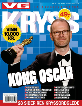 Cover of VG KRYSS