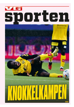 Cover of VG Sporten
