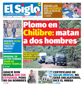 Cover of El Siglo