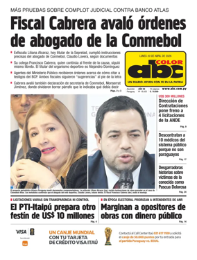 Cover of ABC Color