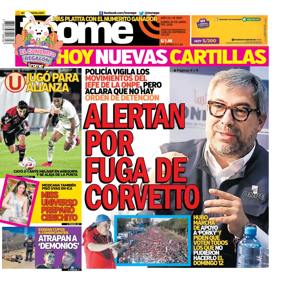 Cover of Diario Trome