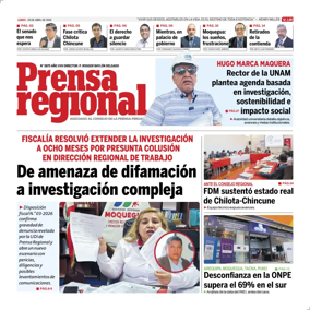 Cover of Prensa Regional