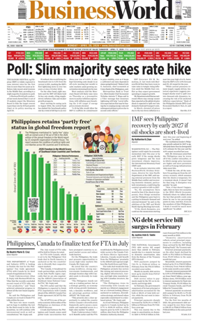 Cover of Business World