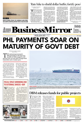 Cover of BusinessMirror