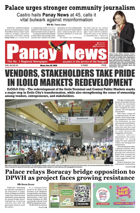 Cover of Panay News